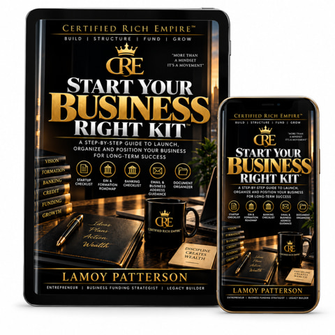 Start Your Business Right Kit™ — by Lamoy Patterson