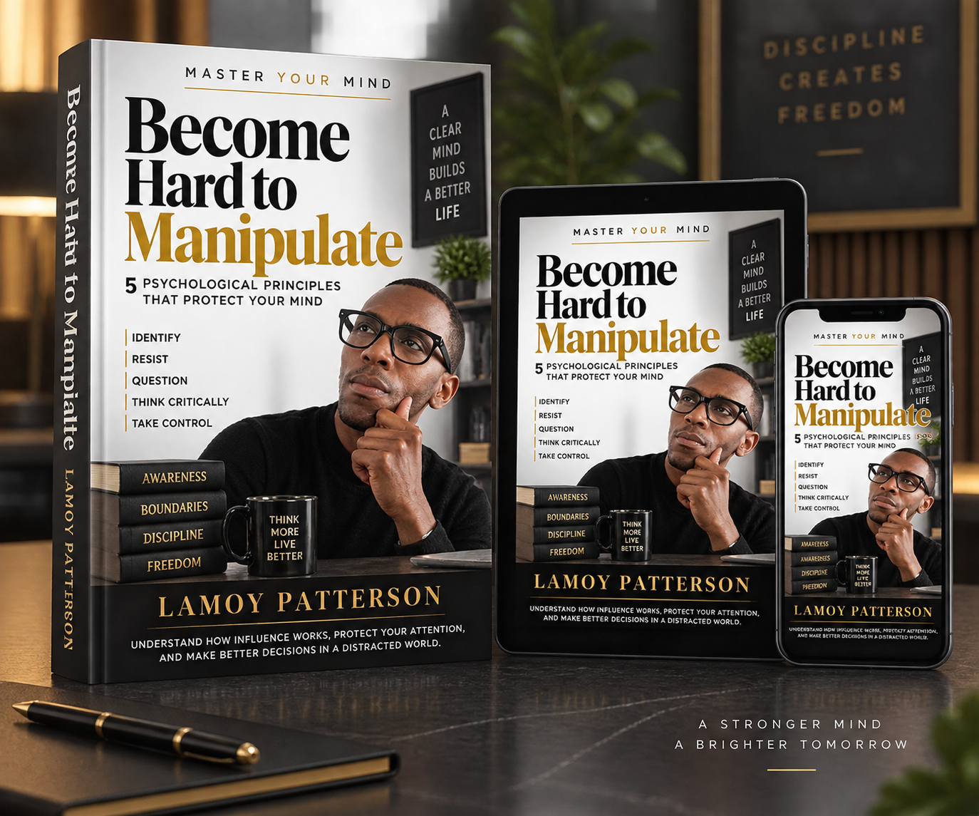 Become Hard to Manipulate — by Lamoy Patterson